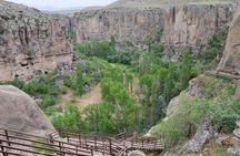 Green Tour Adventure in Cappadocia with Lunch