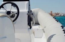 Snorkeling & banana & sofa boat in hurghada 