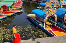 3 Hour Xochimilco Boat Tour and Fiesta in Mexico City