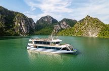 Halong Bay Luxury Day Trip with Hercules Cruise From Harbor