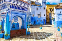 Full Day Trip to Magical Blue City Chefchaouen in Morocco