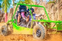 Buggy or ATV Tour at Macao Beach and the cave in Punta Cana