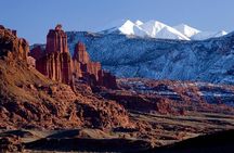 Canyon Country Sunset Helicopter Tour - 60 minutes