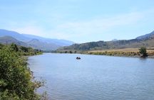 6-mile Western Scenic Raft Float in Yellowstone River