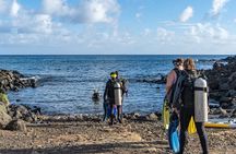 1 Tank Discover Scuba at Koloa Landing with No Experience needed