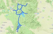 Self-Guided Audio Driving Tour in Yellowstone and Grand Teton