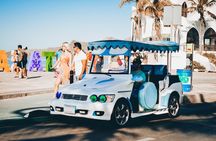 Mazatlan City Tour by Traditional Open Air Vehicle Pulmonia