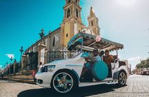 Mazatlan City Tour by Traditional Open Air Vehicle Pulmonia