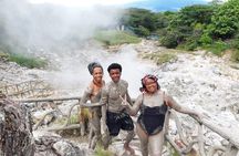 Miravalles Volcano: Hike Secondary Crater & Hot Springs Jungle