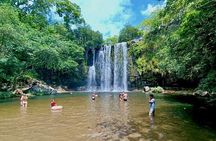 Miravalles Volcano: Hike Secondary Crater & Hot Springs Jungle