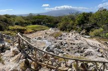 Miravalles Volcano: Hike Secondary Crater & Hot Springs Jungle
