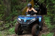 Off-road ATV Adventure with Wall Climbing