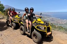 Puerto de la Cruz: Off-Road Adventure in Quad, Snack and Photos