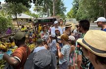 Spice tour+Jozani forest+The rock restaurant+Kuza Cave&Paje beach