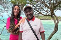 Spice tour+Jozani forest+The rock restaurant+Kuza Cave&Paje beach