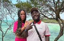 Spice tour+Jozani forest+The rock restaurant+Kuza Cave&Paje beach