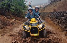 Puerto de la Cruz: Off-Road Adventure in Quad, Snack and Photos