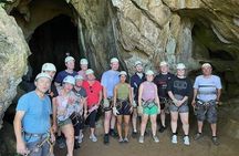 Largest Zipline in South Pacific & Cave Exploration from Sigatoka