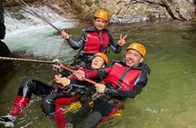 Private Canyoning Activity in Baños de Agua Santa Ecuador