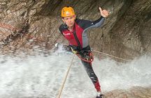 Private Canyoning Activity in Baños de Agua Santa Ecuador