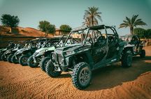 Dubai Private Buggy Ride with Dinner and Live Shows 