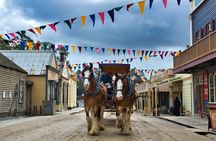 Sovereign Hill, Botanical Gardens and Melbourne Skydeck Bus Tour 