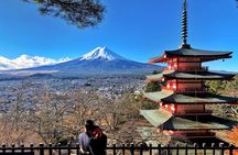 Mt.Fuji and Hakone Private SightSeeing Day Tour(from Tokyo)