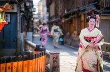 Kyoto 8hr Private Tour with Government-Licensed Guide