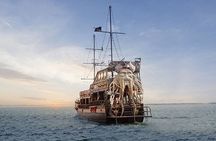Black Pearl Pirate Boat Sightseeing Cruise with Transfers