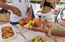 Fullday Catamaran Cruise to Islands & Snorkeling at Coin de MIre