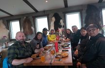 Full Day Private Golden Circle and  Hot Springs Tour in Hvammsvík