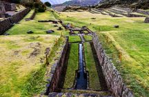South Valley Private Tour: Tipón, Pikillacta and Andahuaylillas
