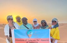 Private 3 days desert tour from fes to Marrakech 