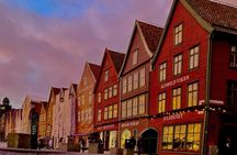 The influence of Bergen in Norway's development, city tour