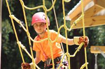 Gully Challenge Course & Cave Tour at Harrison's Cave by Chukka