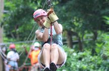 Zipline Experience & Obstacle Course at Harrison's Cave by Chukka