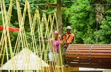 Zipline Experience & Obstacle Course at Harrison's Cave by Chukka
