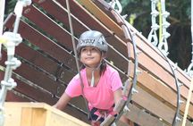 Zipline Experience & Obstacle Course at Harrison's Cave by Chukka