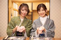 Tokyo 6 h Private Guided Tour & Japanese Sweets Making Experience