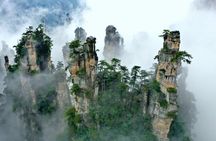 2-Day Private Tour to Mt.AVATAR & Glass Bridge & Mt.Tianmen 
