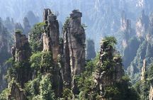 2-Day Private Tour to Mt.AVATAR & Glass Bridge & Mt.Tianmen 