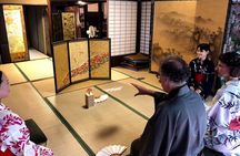 Private Tea Ceremony and Sake Tasting in Kyoto Samurai House