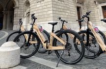 Budapest: Historic Downtown ride on E-Bicycles Buda & Pest