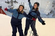Dubai: Indoor Skiing & Snowboarding – Ski Dubai Tickets