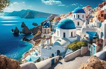 Small-Group Cruise Passenger's Journey into Santorini Gems