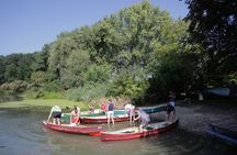 4-hours tour Rafting from Hainburg to Bratislava