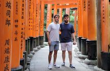 Sacred Treasure Fushimi Inari and Kiyomizu Dera Tour
