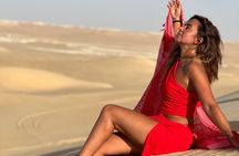 From Siwa: Sunrise Desert Safari tour by 4X4 with Sand boarding