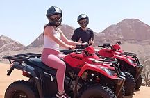 4 Quad Bikes Tour with pick up & drop off Included 4 persons