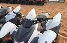 4 Quad Bikes Tour with pick up & drop off Included 4 persons
